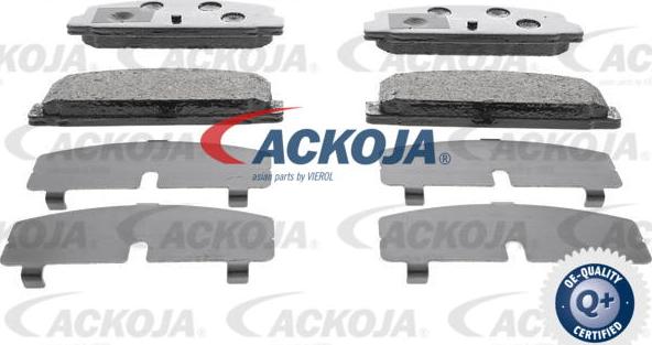 ACKOJAP A32-0129 - Kit de plaquettes de frein, frein à disque cwaw.fr