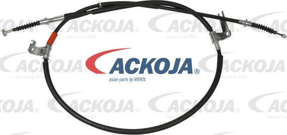 ACKOJAP A32-30013 - Tirette à câble, frein de stationnement cwaw.fr