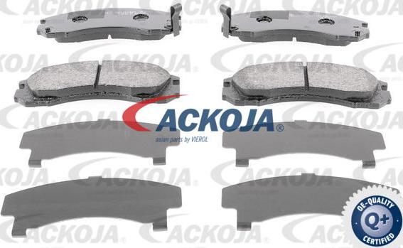 ACKOJAP A37-0023 - Kit de plaquettes de frein, frein à disque cwaw.fr