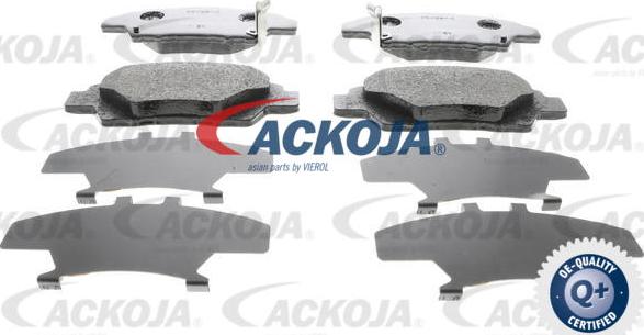 ACKOJAP A26-0033 - Kit de plaquettes de frein, frein à disque cwaw.fr