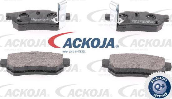 ACKOJAP A26-0024 - Kit de plaquettes de frein, frein à disque cwaw.fr