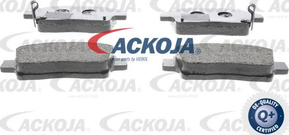 ACKOJAP A70-0040 - Kit de plaquettes de frein, frein à disque cwaw.fr