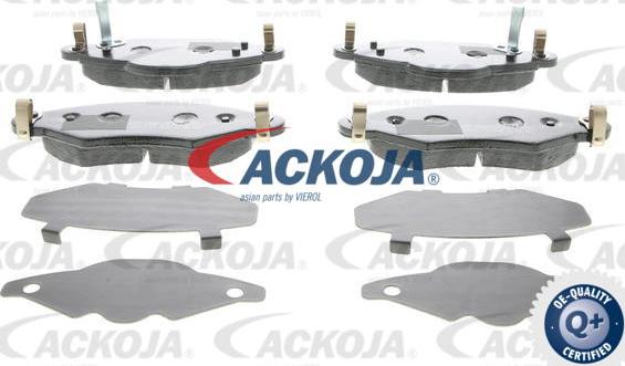 ACKOJAP A70-0041 - Kit de plaquettes de frein, frein à disque cwaw.fr