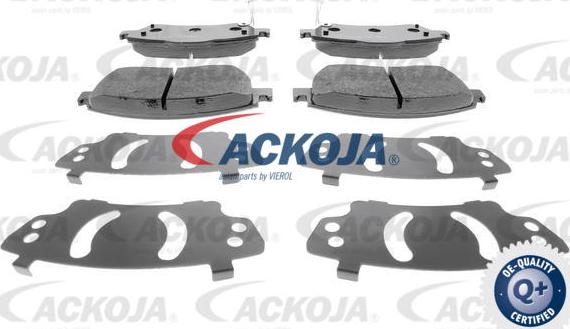 ACKOJAP A70-0056 - Kit de plaquettes de frein, frein à disque cwaw.fr