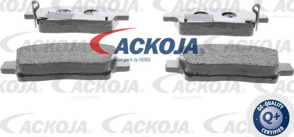 ACKOJAP A70-0085 - Kit de plaquettes de frein, frein à disque cwaw.fr