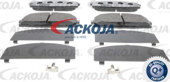 ACKOJAP A70-0023 - Kit de plaquettes de frein, frein à disque cwaw.fr