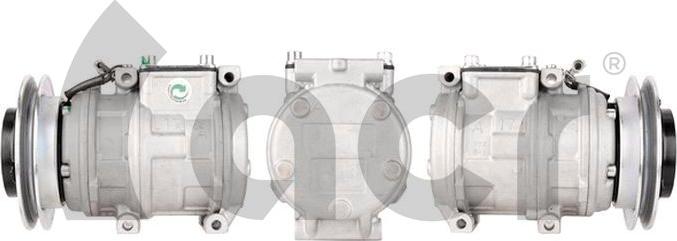 ACR 134170 - Compresseur, climatisation cwaw.fr