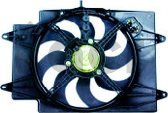 ACR 330001 - Ventilateur, refroidissement du moteur cwaw.fr