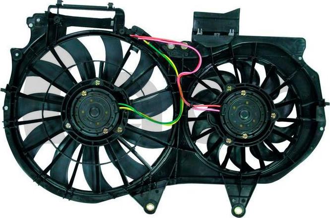 ACR 330013 - Ventilateur, refroidissement du moteur cwaw.fr