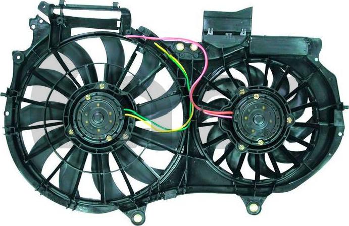 ACR 330012 - Ventilateur, refroidissement du moteur cwaw.fr