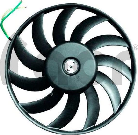 ACR 330306 - Ventilateur, refroidissement du moteur cwaw.fr