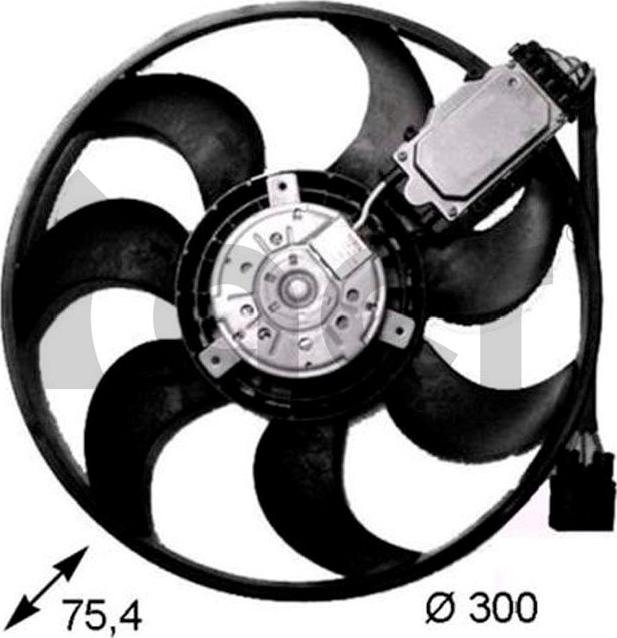 ACR 330308 - Ventilateur, refroidissement du moteur cwaw.fr