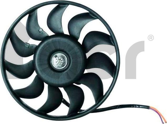 ACR 330307 - Ventilateur, refroidissement du moteur cwaw.fr