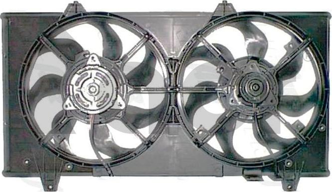 ACR 330315 - Ventilateur, refroidissement du moteur cwaw.fr