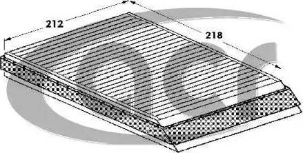 ACR 321421 - Filtre, air de l'habitacle cwaw.fr