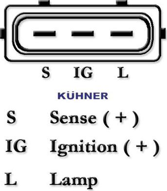 AD Kühner 401534RID - Alternateur cwaw.fr