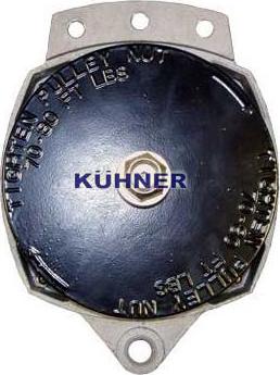 AD Kühner 554020RIP - Alternateur cwaw.fr