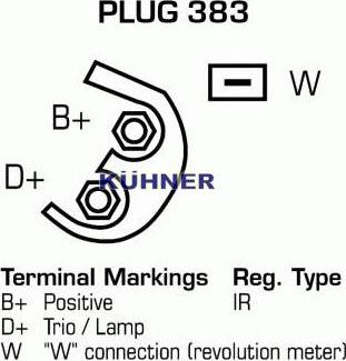 AD Kühner 553668RIM - Alternateur cwaw.fr