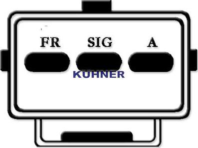 AD Kühner 553090RIV - Alternateur cwaw.fr