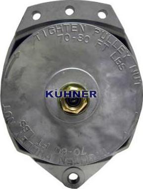 AD Kühner 553809RIP - Alternateur cwaw.fr