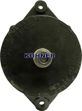 AD Kühner 553239RID - Alternateur cwaw.fr