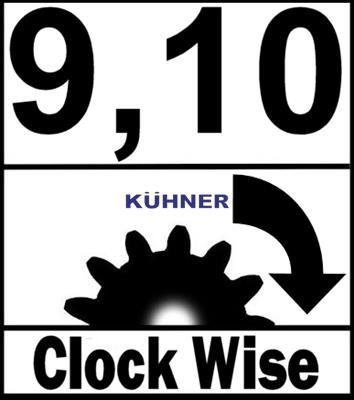 AD Kühner 101257 - Démarreur cwaw.fr