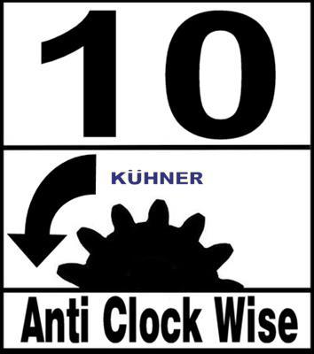 AD Kühner 10166V - Démarreur cwaw.fr