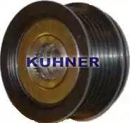 AD Kühner 885092 - Poulie, alternateur cwaw.fr