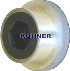 AD Kühner 885053 - Poulie, alternateur cwaw.fr