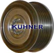 AD Kühner 885026 - Poulie, alternateur cwaw.fr