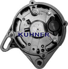 AD Kühner 30504RIR - Alternateur cwaw.fr