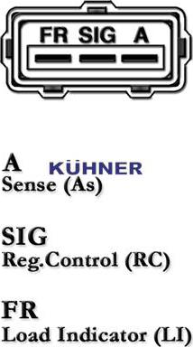 AD Kühner 301999RID - Alternateur cwaw.fr