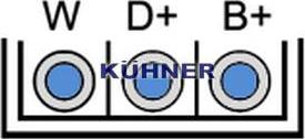 AD Kühner 301029RIL - Alternateur cwaw.fr