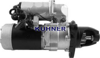 AD Kühner 255140N - Démarreur cwaw.fr