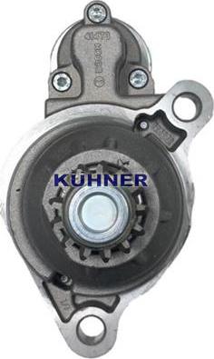 AD Kühner 256140B - Démarreur cwaw.fr