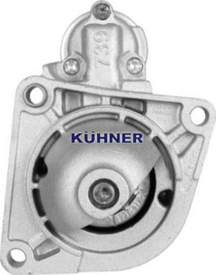 AD Kühner 256799B - Démarreur cwaw.fr