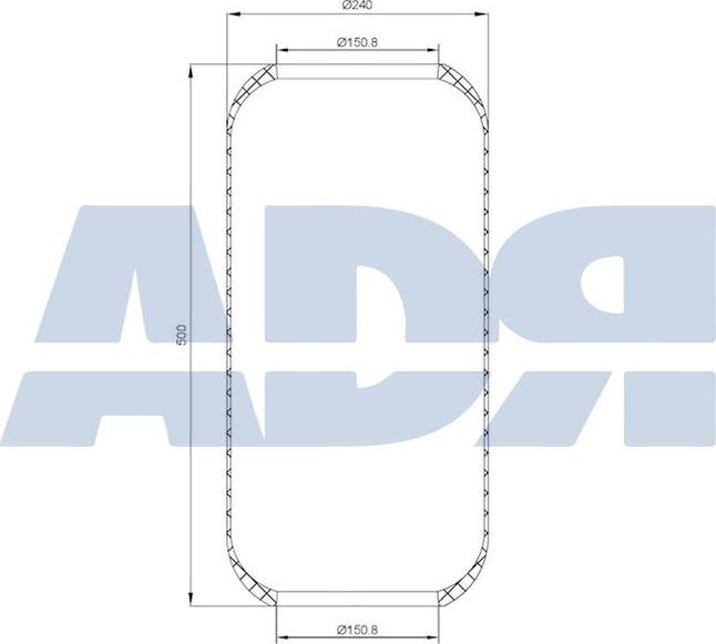 ADR 51212250 - Ressort pneumatique, suspension pneumatique cwaw.fr