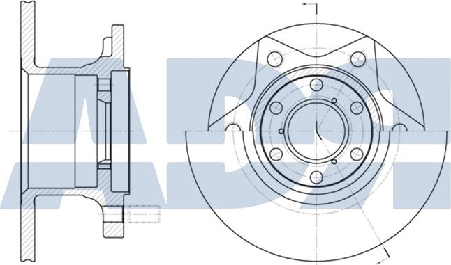 ADR 18512671 - Disque de frein cwaw.fr