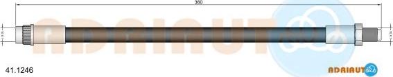 Adriauto 41.1246 - Flexible de frein cwaw.fr