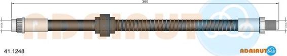 Adriauto 41.1248 - Flexible de frein cwaw.fr