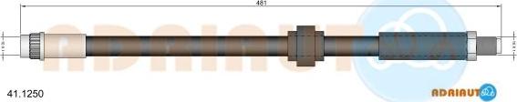 Adriauto 41.1250 - Flexible de frein cwaw.fr