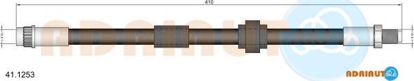 Adriauto 41.1253 - Flexible de frein cwaw.fr