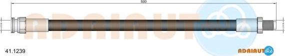 Adriauto 41.1239 - Flexible de frein cwaw.fr