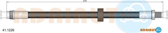 Adriauto 41.1226 - Flexible de frein cwaw.fr