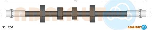 Adriauto 55.1256 - Flexible de frein cwaw.fr