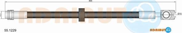 Adriauto 55.1229 - Flexible de frein cwaw.fr