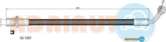 Adriauto 52.1297 - Flexible de frein cwaw.fr