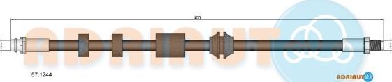 Adriauto 57.1244 - Flexible de frein cwaw.fr