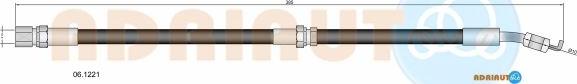 Adriauto 06.1221 - Flexible de frein cwaw.fr