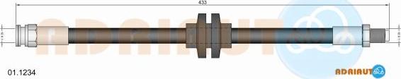 Adriauto 01.1234 - Flexible de frein cwaw.fr